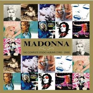 Madonna - Complete Studio Albums (1983-2008) (Reissue) (Remastered) (Box Set) (11 CD) vyobraziť