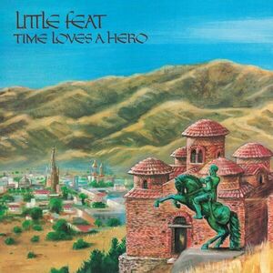 Little Feat - Time Loves A Hero (Limited Edition) (Sea Blue Coloured) (12" Vinyl) vyobraziť