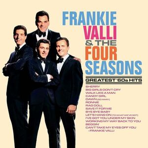 Frankie Valli/Four Seasons - Greatest 60's Hits (Limited Edition) (Sea Blue Coloured) (12" Vinyl) vyobraziť