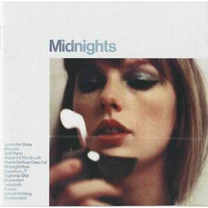 Taylor Swift - Midnights (Moonstone Blue) (CD) vyobraziť