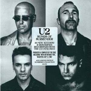 U2 - Songs Of Surrender (Deluxe Edition) (Limited Edition) (Numbered) (4 CD) vyobraziť