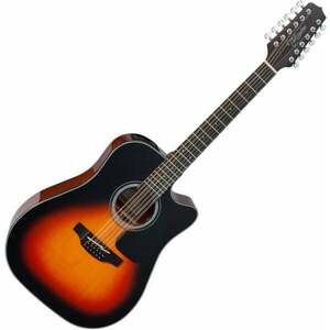 Takamine GD30CE-12 Brown Sunburst 12-strunová elektroakustická gitara vyobraziť