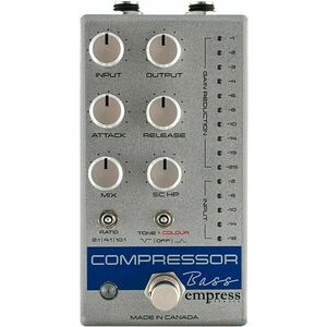 Empress Effects Bass Compressor Basgitarový efekt vyobraziť