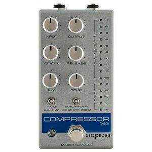 Empress Effects Compressor MKII Gitarový efekt vyobraziť