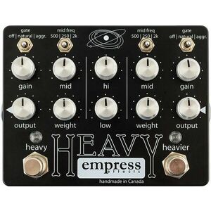 Empress Effects Heavy Gitarový efekt vyobraziť