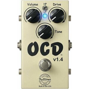 Fulltone OCD V1.4 Gitarový efekt vyobraziť