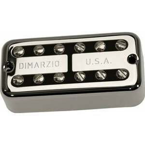 DiMarzio New’Tron Neck Nickel/Black Gitarový snímač vyobraziť