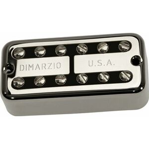 DiMarzio New’Tron Bridge Nickel/Black Gitarový snímač vyobraziť