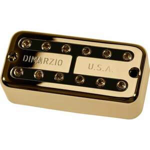 DiMarzio Super Distor’Tron Bridge Gold/Black Gitarový snímač vyobraziť