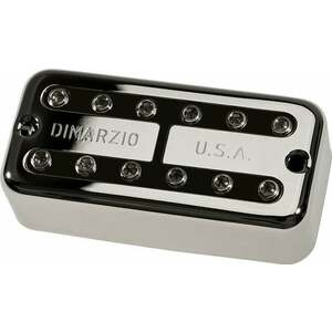 DiMarzio Super Distor’Tron Bridge Nickel/Black Gitarový snímač vyobraziť