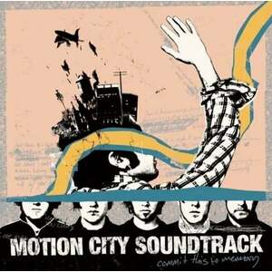 Motion City Soundtrack - Commit This To Memory (Pink and Blue Smash Coloured) (Limited Edition) (Reissue) (LP) vyobraziť