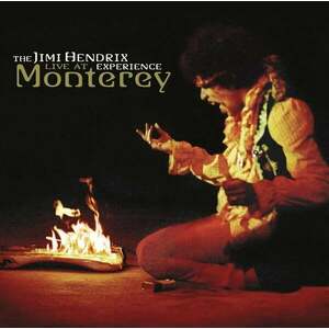 Jimi Hendrix - Live At Monterey (Reissue) (LP) vyobraziť