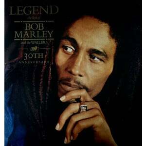 Bob Marley & The Wailers - Legend (Anniversary Edition) (Red/Yellow/Green Coloured) (2 LP) vyobraziť