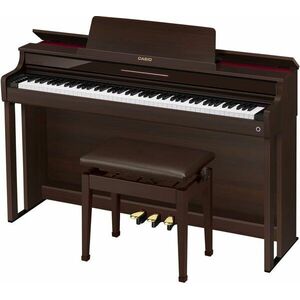 Casio AP-550 Digitálne piano Brown vyobraziť