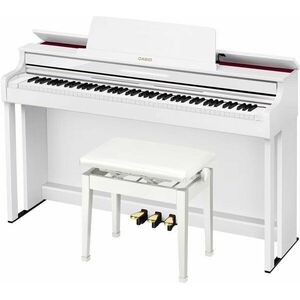 Casio AP-550 Digitálne piano White vyobraziť