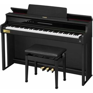 Casio AP-750 Digitálne piano Black vyobraziť