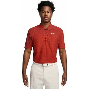 Nike Dri-Fit ADV Tour Mens Picante Red/Burgundy Crush/White L Polo košeľa vyobraziť