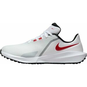 Nike Infinity G '24 Unisex White/University Red/Pure Platinum/Black 43 Pánske golfové topánky vyobraziť