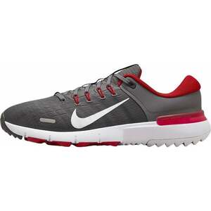 Nike Free Unisex Grey/University Red/Smoke Grey/White 42, 5 Pánske golfové topánky vyobraziť