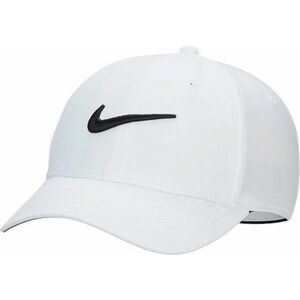 Nike Dri-Fit Club Mens White/Black S/M Šiltovka vyobraziť