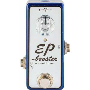 Xotic EP Booster Limited Blue Gitarový efekt vyobraziť