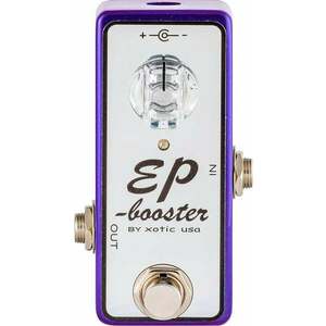 Xotic EP Booster Limited Purple Gitarový efekt vyobraziť