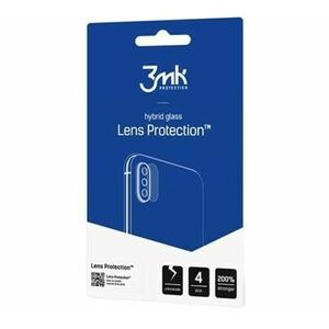 3mk ochrana kamery Lens Protection pre Samsung Galaxy A52 4G/5G / A52s 4ks vyobraziť