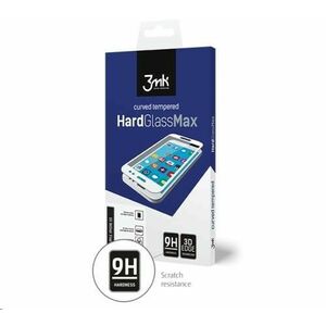 3mk tvrdené sklo HardGlass MAX pre Samsung Galaxy S20, čierna vyobraziť