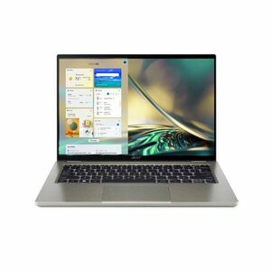 ACER NTB Spin 5 (SP514-51N-7513), i7-1260P, 14" 2560x1600, 16GB, 1024GB SSD, Iris Xe, W11H, Concrete Gray vyobraziť