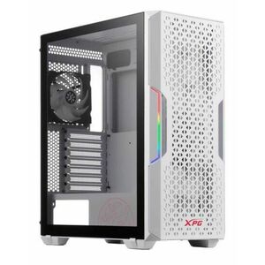 ADATA XPG case STARKER AIR Mid-Tower, bez zdroja, 1x 120mm + 1x 120mm ARGB, Biela vyobraziť