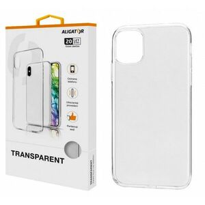 ALIGATOR Puzdro Transparent Apple iPhone 11 vyobraziť