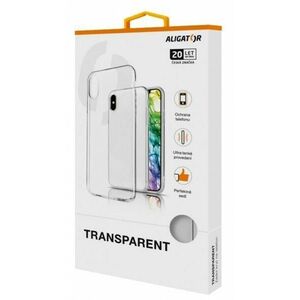 ALIGATOR Puzdro Transparent Xiaomi Redmi Note 10 Pro vyobraziť