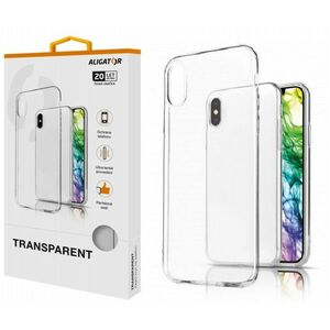 ALIGATOR Puzdro Transparent Xiaomi Redmi Note 12 4G vyobraziť