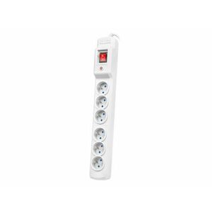 ARMAC SURGE PROTECTOR MULTI M6 5M 6X FRENCH OUTLET GREY vyobraziť