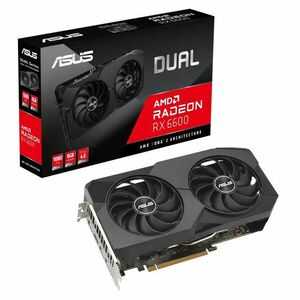 ASUS VGA AMD Radeon RX 6600 DUAL V2 8G, 8G GDDR6, 3xDP, 1xHDMI vyobraziť