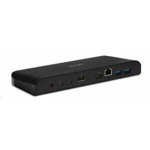 Acer USB typ C docking III BLACK WITH EU POWER CORD (RETAIL PACK) vyobraziť