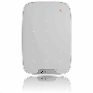 Ajax KeyPad (8EU) ASP white (38249) vyobraziť