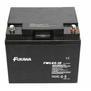 Akumulátor FUKAWA FWL45-12 (12V 45Ah živ. 10 rokov) vyobraziť
