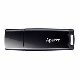 Apacer USB flash disk, USB 2.0, 32GB, AH336, čierny, AP32GAH336B-1, USB A, s krytkou vyobraziť