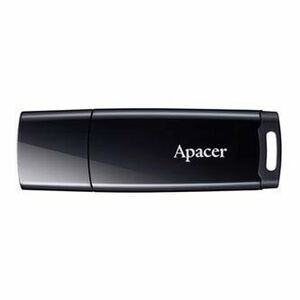 Apacer USB flash disk, USB 2.0, 64GB, AH336, čierny, AP64GAH336B-1, USB A, s krytkou vyobraziť