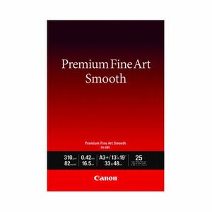 Canon fotopapier Premium FineArt Smooth A3+ 25 sheets vyobraziť