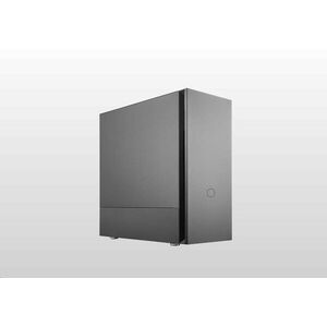 Cooler Master case Silencio S600 Steel, ATX, Mid Tower, čierna, bez zdroja vyobraziť