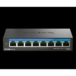 D-Link DMS-108/E 8-Port Multi-Gigabit Unmanaged Switch vyobraziť