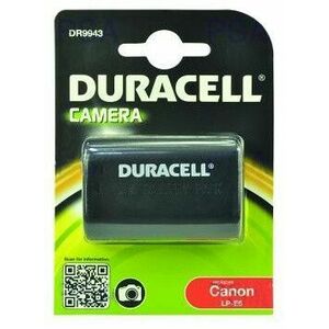 DURACELL Batéria - DR9943 pre Canon LP-E6, čierna, 1400 mAh, 7.4V vyobraziť