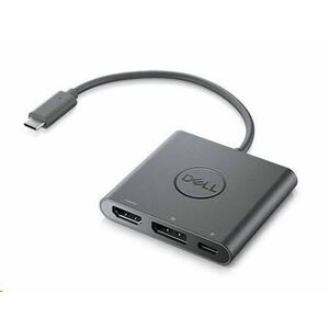 Dell adaptér - USB-C to HDMI/ DisplayPort with Power Delivery vyobraziť