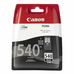 CANON PG-540 BK - originálna cartridge, čierna, 8ml vyobraziť