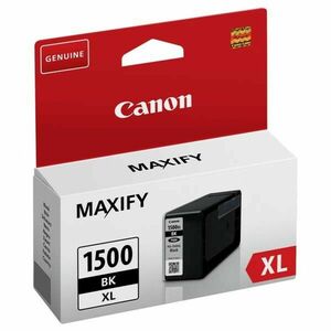 CANON PGI-1500-XL BK - originálna cartridge, čierna, 34, 7ml vyobraziť