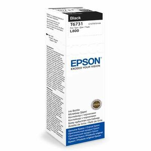 EPSON T6731 (C13T67314A) - originálna cartridge, čierna, 70ml vyobraziť