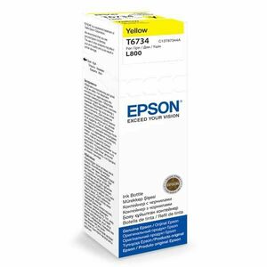 EPSON T6734 (C13T67344A) - originálna cartridge, žltá, 70ml vyobraziť