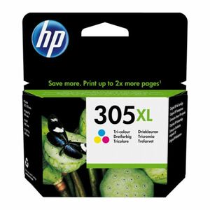 HP 3YM63AE - originálna cartridge HP 305-XL, farebná, 5ml vyobraziť